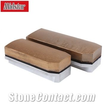 Diamond Fickert Abrasive for Polishing Granite