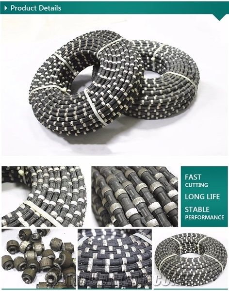Diamond Wire Saws for Cutting Marble and Granite
