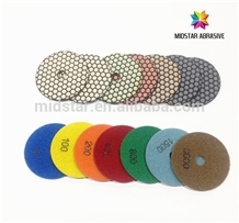 Dry/Wet Polishing Pad Abrasive for Renewing Floor