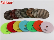 Dry/Wet Polishing Pad Abrasive for Renewing Floor