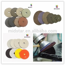 Dry/Wet Polishing Pad Abrasive for Renewing Floor