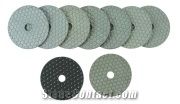 Flexible Dry&Wet Diamond Polishing Pad for Stone