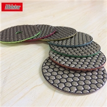 Flexible Dry&Wet Diamond Polishing Pad for Stone