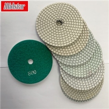 Flexible Dry&Wet Diamond Polishing Pad for Stone
