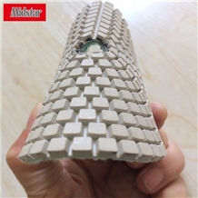 Flexible Dry&Wet Diamond Polishing Pad for Stone