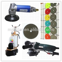 Flexible Dry&Wet Diamond Polishing Pad for Stone