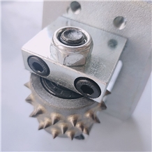Frankfurt Bush Hammer Disk for Granite Marble
