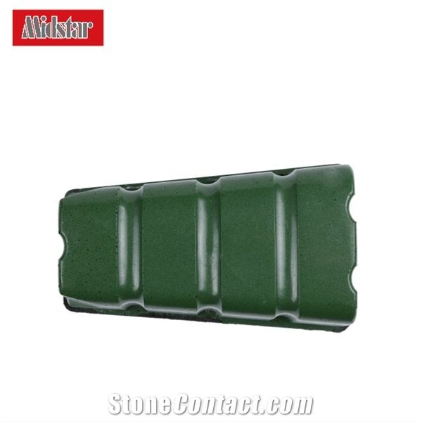 Granite Polishing Abrasive Resin Lux Fickert Used by for Stone Slab Polishing Machine