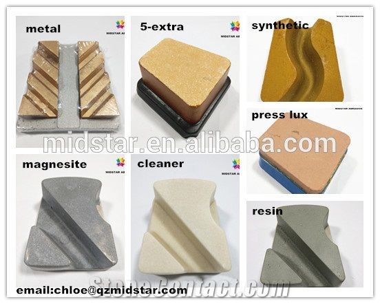 Magnesite Frankfurt Abrasive for Polishing Marble