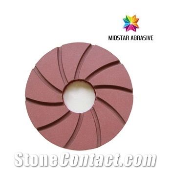 Special Shape Abrasive Resin Edge Polishing Wheel