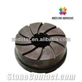 Special Shape Abrasive Resin Edge Polishing Wheel