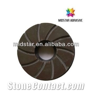 Special Shape Abrasive Resin Edge Polishing Wheel