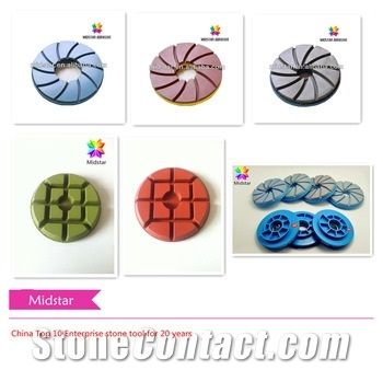 Special Shape Abrasive Resin Edge Polishing Wheel