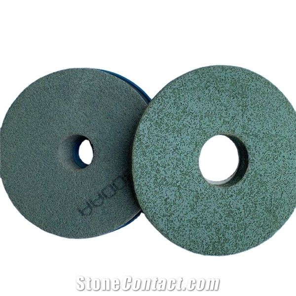 Sponge Snail Lock Edge Polishing Pads for Stone