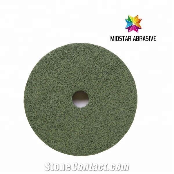 Sponge Snail Lock Edge Polishing Pads for Stone