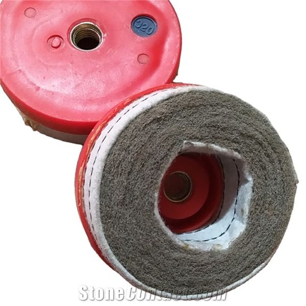 Stone Abrasive Honed Brush for Marble and Granite