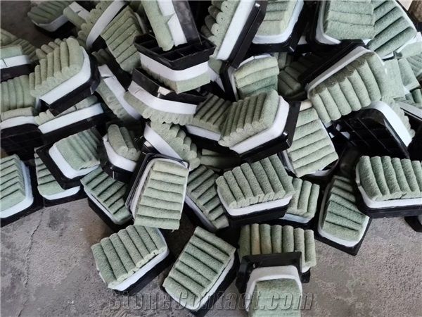 Stone Abrasive Honed Brush for Marble and Granite