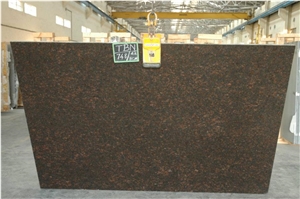 Tan Brown Granite Slab Tan Brown Granite Slab