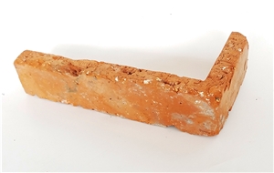 Antique Red Used Old Clay Thin Brick Veneer