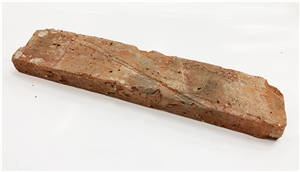 Antique Red Used Old Clay Thin Brick Veneer