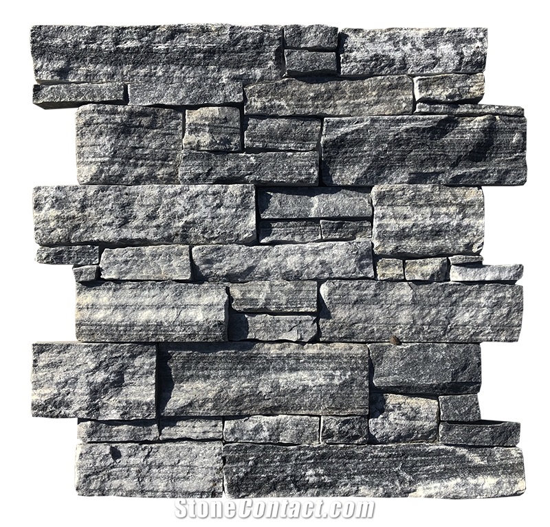 Blue Quartzite Cementback Wall Stone Culture Stone