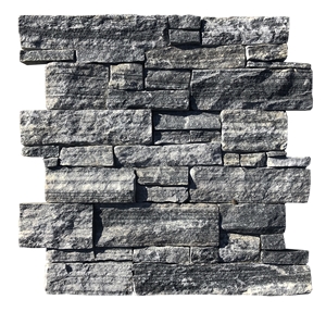 Blue Quartzite Cementback Wall Stone Culture Stone