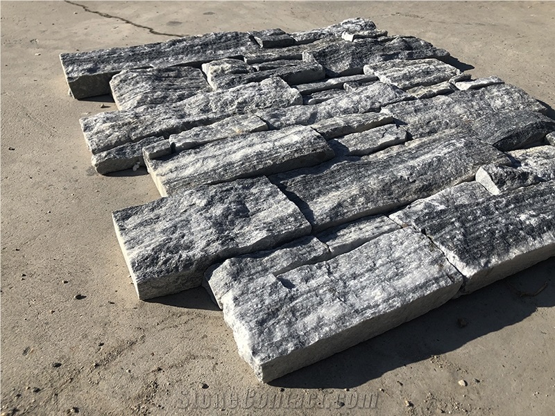 Blue Quartzite Cementback Wall Stone Culture Stone