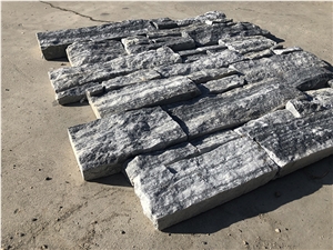 Blue Quartzite Cementback Wall Stone Culture Stone