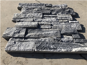 Blue Quartzite Cementback Wall Stone Culture Stone