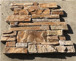 Cement Back Ledge Stone Stacked Cultured Veneer