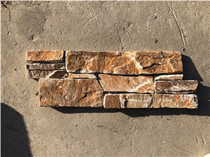 Cement Back Ledge Stone Stacked Cultured Veneer
