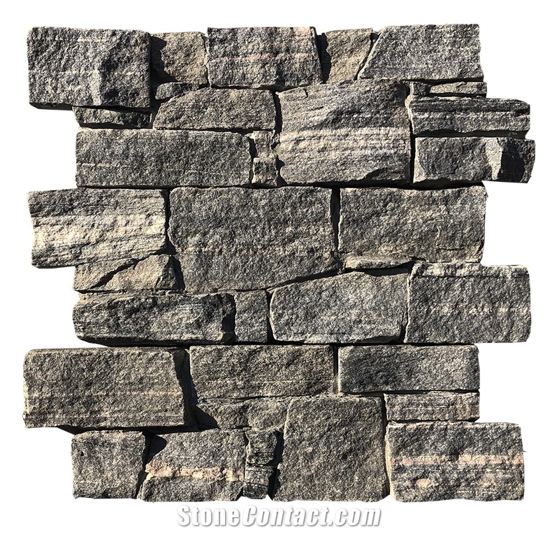 Cement Back Wall Cladding Culture Stone Ledger