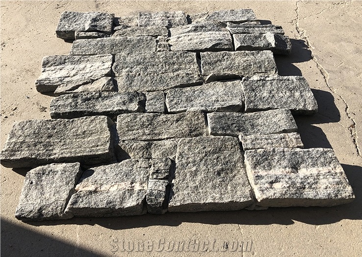 Cement Back Wall Cladding Culture Stone Ledger