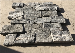 Cement Back Wall Cladding Culture Stone Ledger