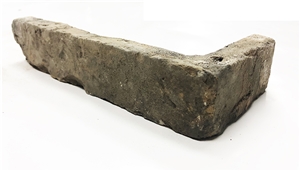 Cheap Grey Thin Brick Veneer Used Old Corner