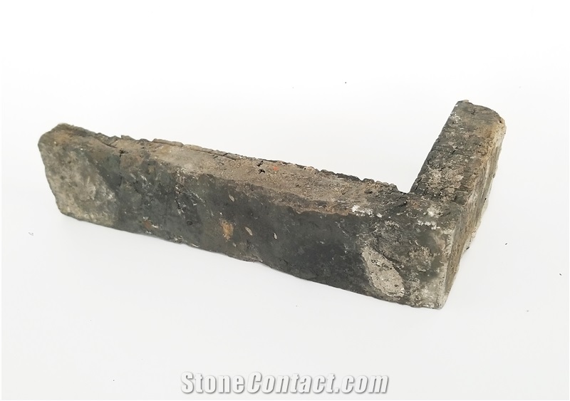 Grey Clay Reclaimed Old Thin Brick Veneer