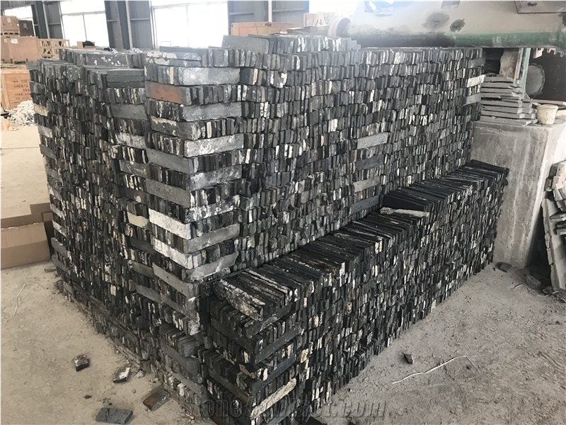 Grey Clay Reclaimed Old Thin Brick Veneer