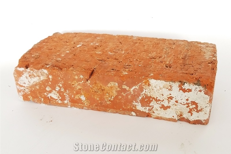 Red Reclaimed Used Old Thin Brick Veneer