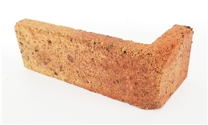 Yellow Reclaimed Old Thin Firebricks Veneer