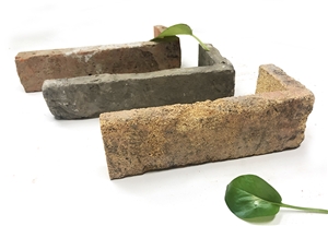 Yellow Reclaimed Old Thin Firebricks Veneer