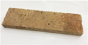 Yellow Reclaimed Old Thin Firebricks Veneer