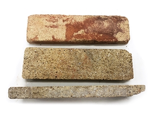 Yellow Reclaimed Old Thin Firebricks Veneer