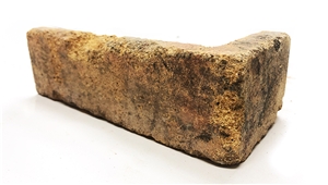 Yellow Reclaimed Recycled Thin Brick Veneer