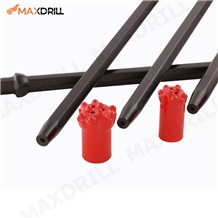 H22 X 108mm 6 Degree Tapered Drill Rod 1200mm