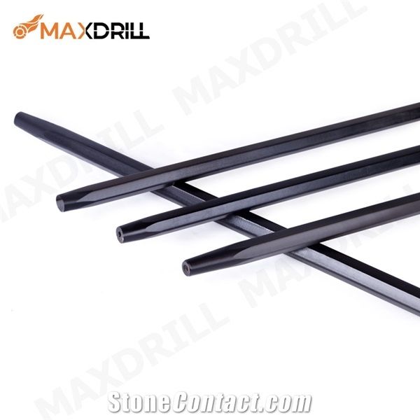 H22 X 108mm 6 Degree Tapered Drill Rod 1200mm