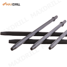 H22 X 108mm 6 Degree Tapered Drill Rod 1200mm