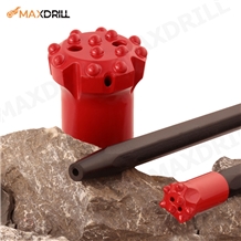 H22 X 108mm 6 Degree Tapered Drill Rod 1200mm