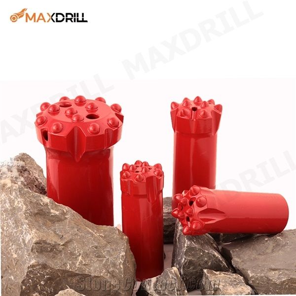 Maxdrill R32 Drill Button Bit Dia 48mm