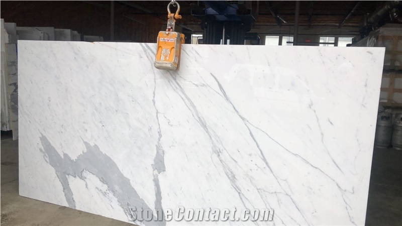 Statuary Marble Slabs, Italy White Marble