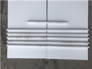 Chair Rail Pencil,Glorious White Marble Moulding